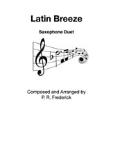 Latin Breeze P.O.D cover